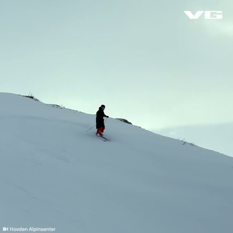 Rømte fjellet etter advarsel: Tomme bakker og pudderføre
