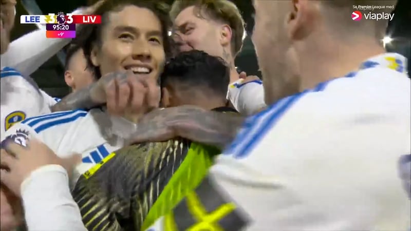 Ellevill dramatikk – raknet for Liverpool mot Leeds