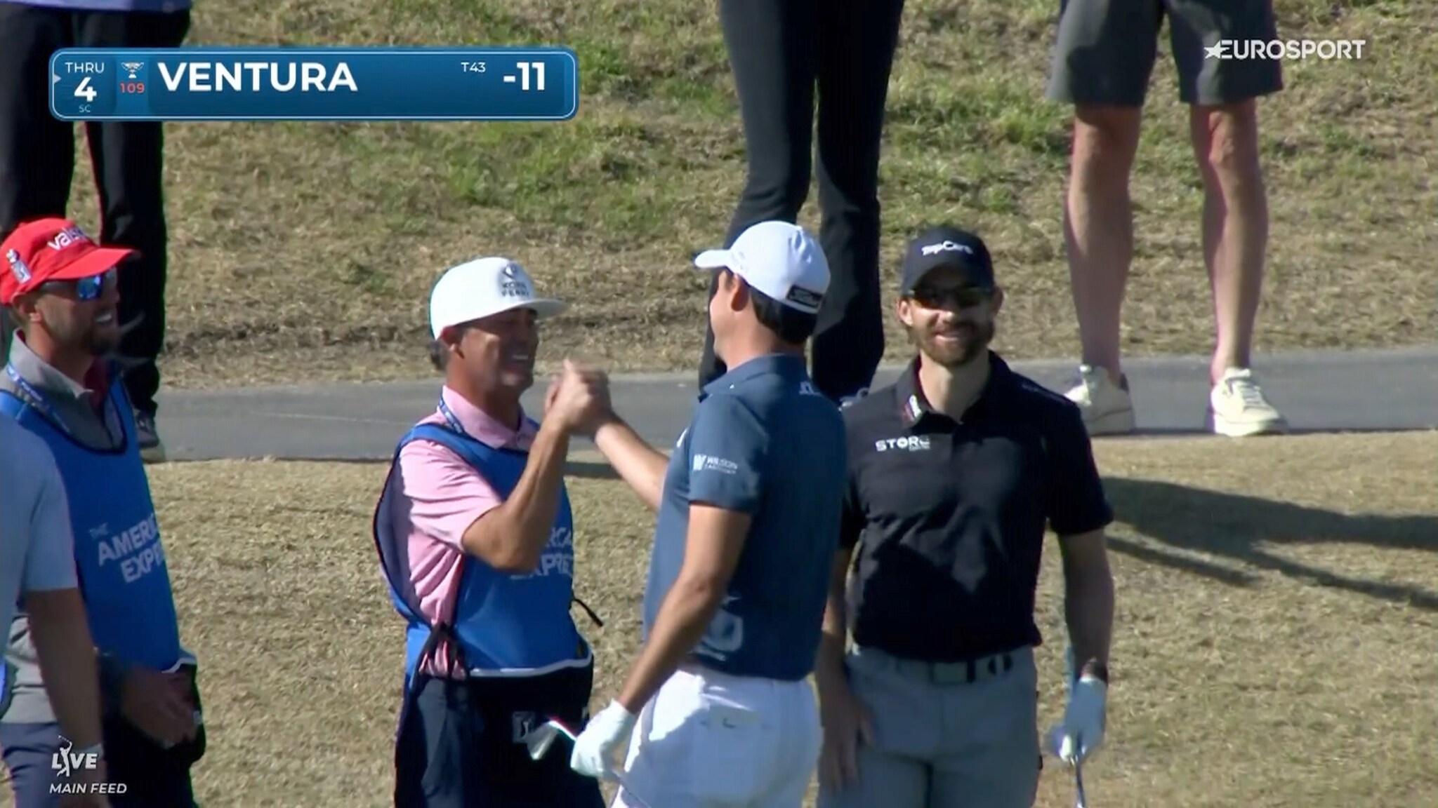 Kristoffer Ventura med hole-in one!