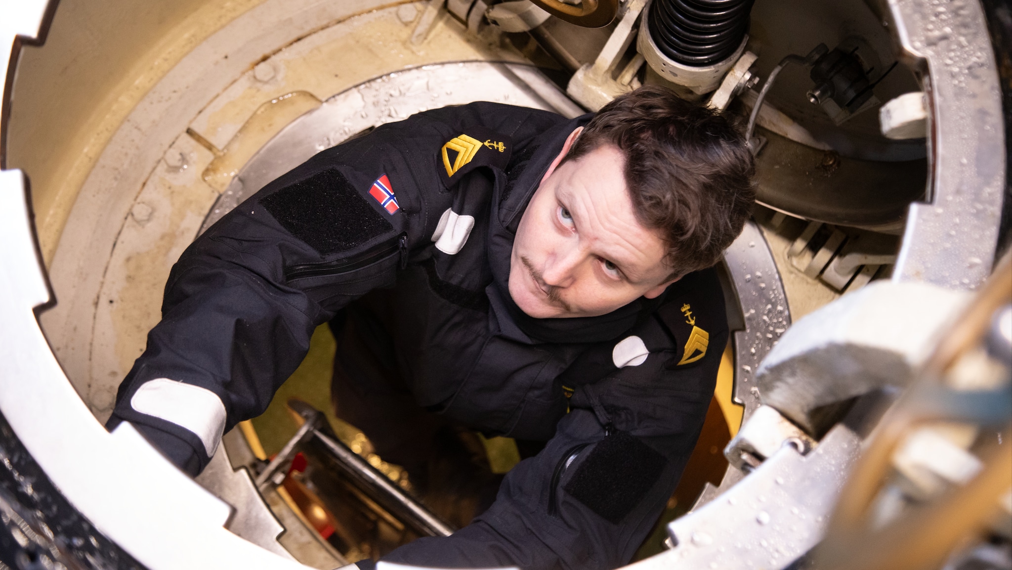 Ub&aring;t&shy;kapteinenes n&aring;del&oslash;se Top Gun-trening