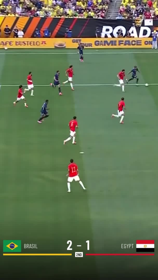 2-1: Endrick, Brasil