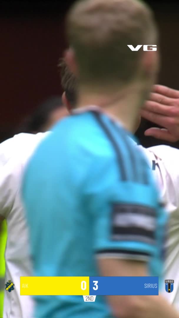 0-3: Castegren, Sirius
