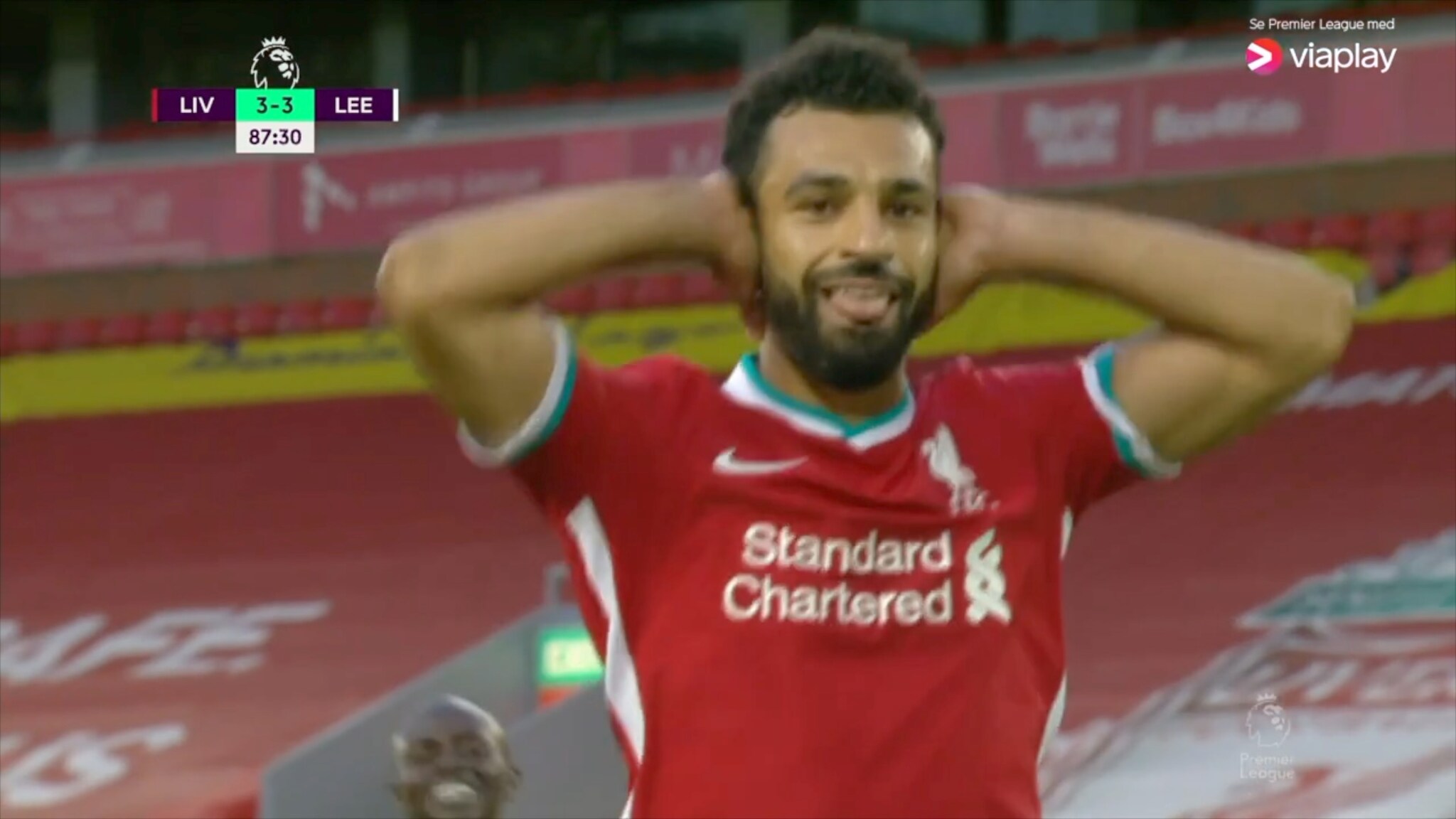 Den elleville målfesten mellom Liverpool og Leeds i 2020