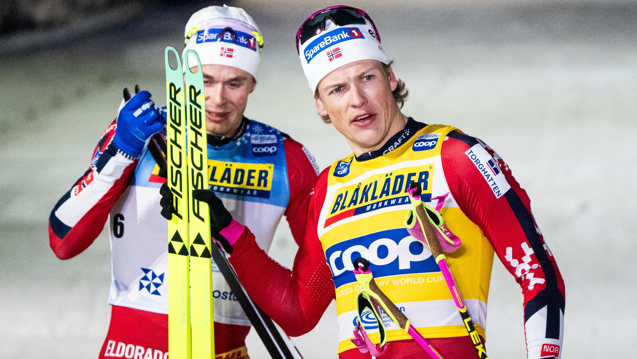 SE NÅ: Langrennslandslagene presenteres