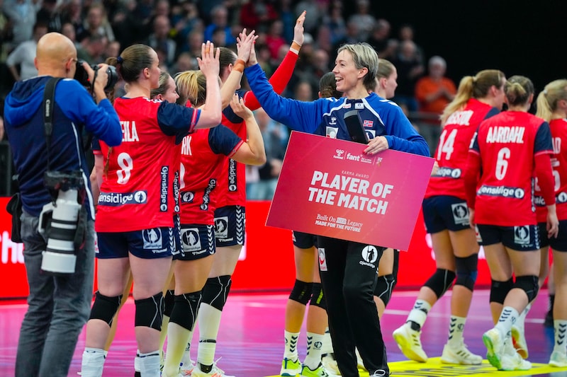 Katrine Lunde kjenner på vemodet: – Spesielt og trist