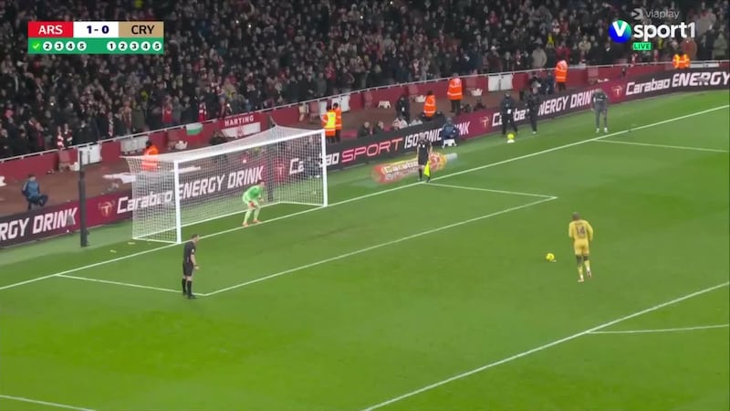 Arsenal til semifinale etter sjansesløsing – slo Crystal Palace i straffedrama