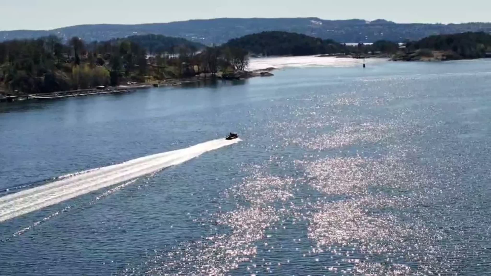 Nord vs. S&oslash;r: Klart v&aelig;rskille