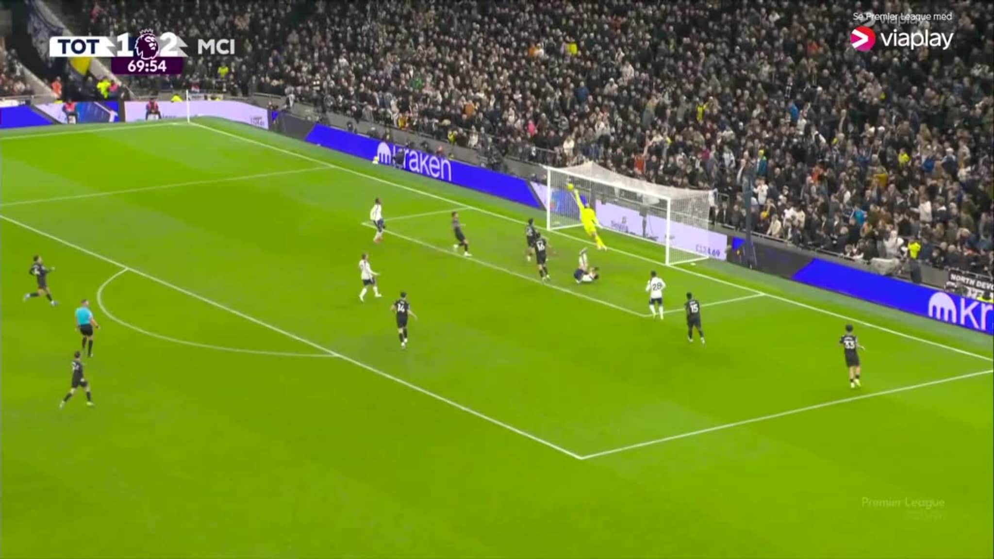 City rotet bort seieren mot Tottenham etter kontroversiell scoring: – Nesten ikke til å tro