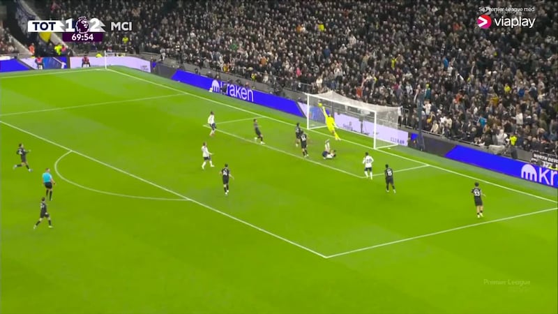 City rotet bort seieren mot Tottenham: – Nesten ikke til å tro