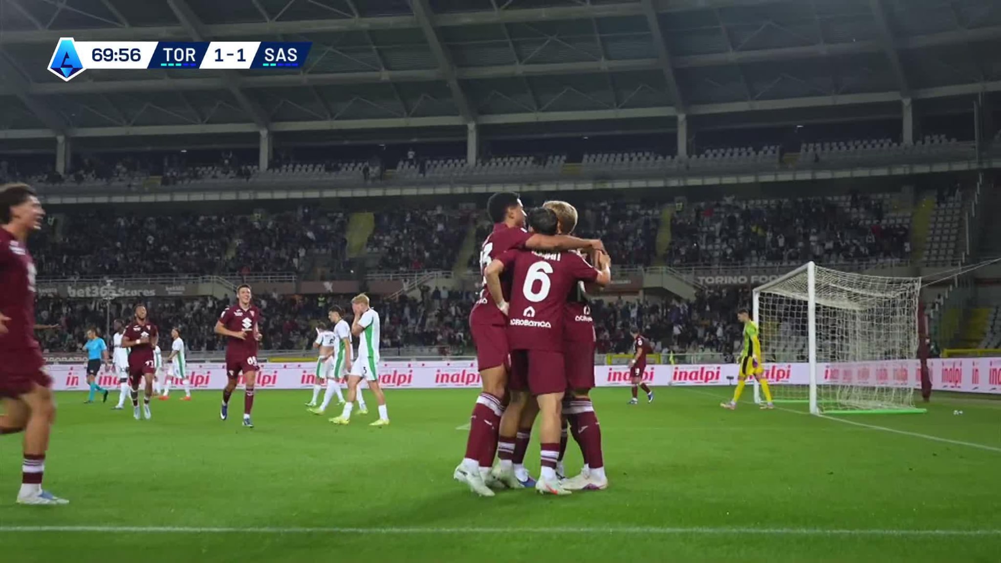 Holmgren Pedersen matchvinner – Thorstvedt scoret for Sassuolo