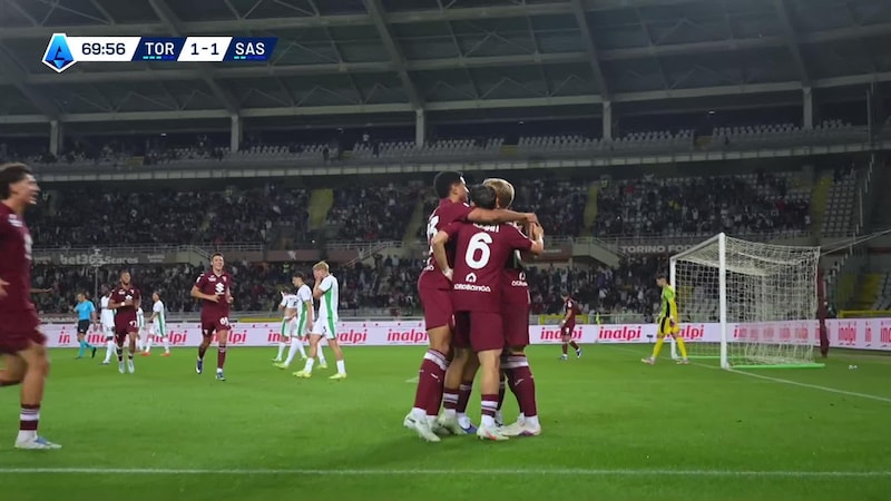 Holmgren Pedersen matchvinner – Thorstvedt scoret for Sassuolo