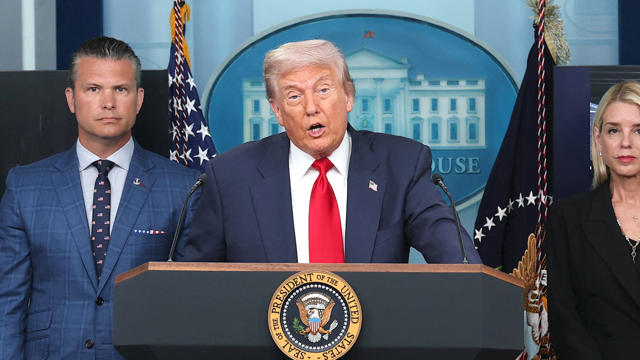Trump mobiliserer Nasjonalgarden i Washington: Reagerte ikke 6. januar