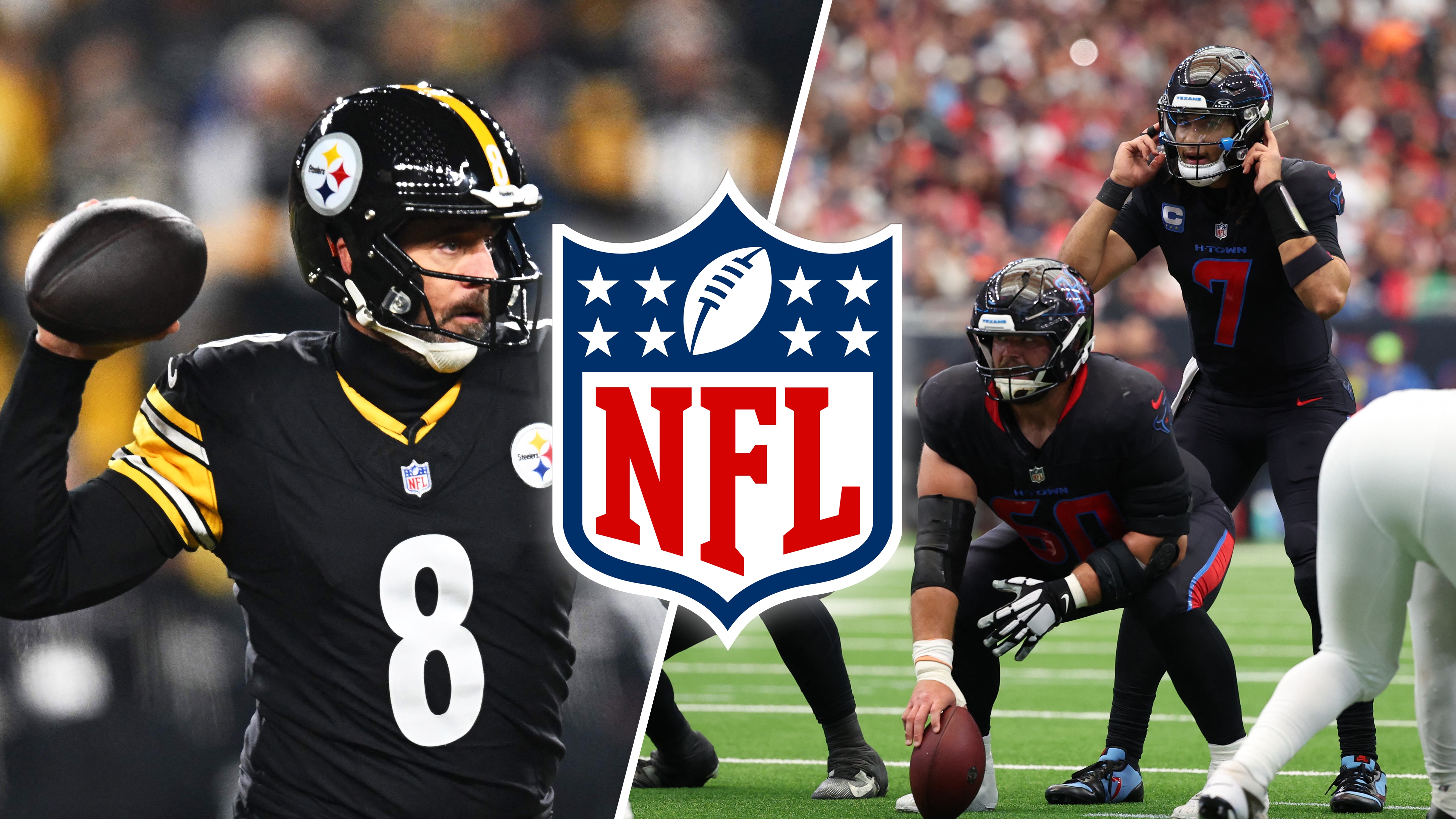 Stream NFL Playoffs 2026 Pittsburgh Steelers Houston Texans P VG VGTV 