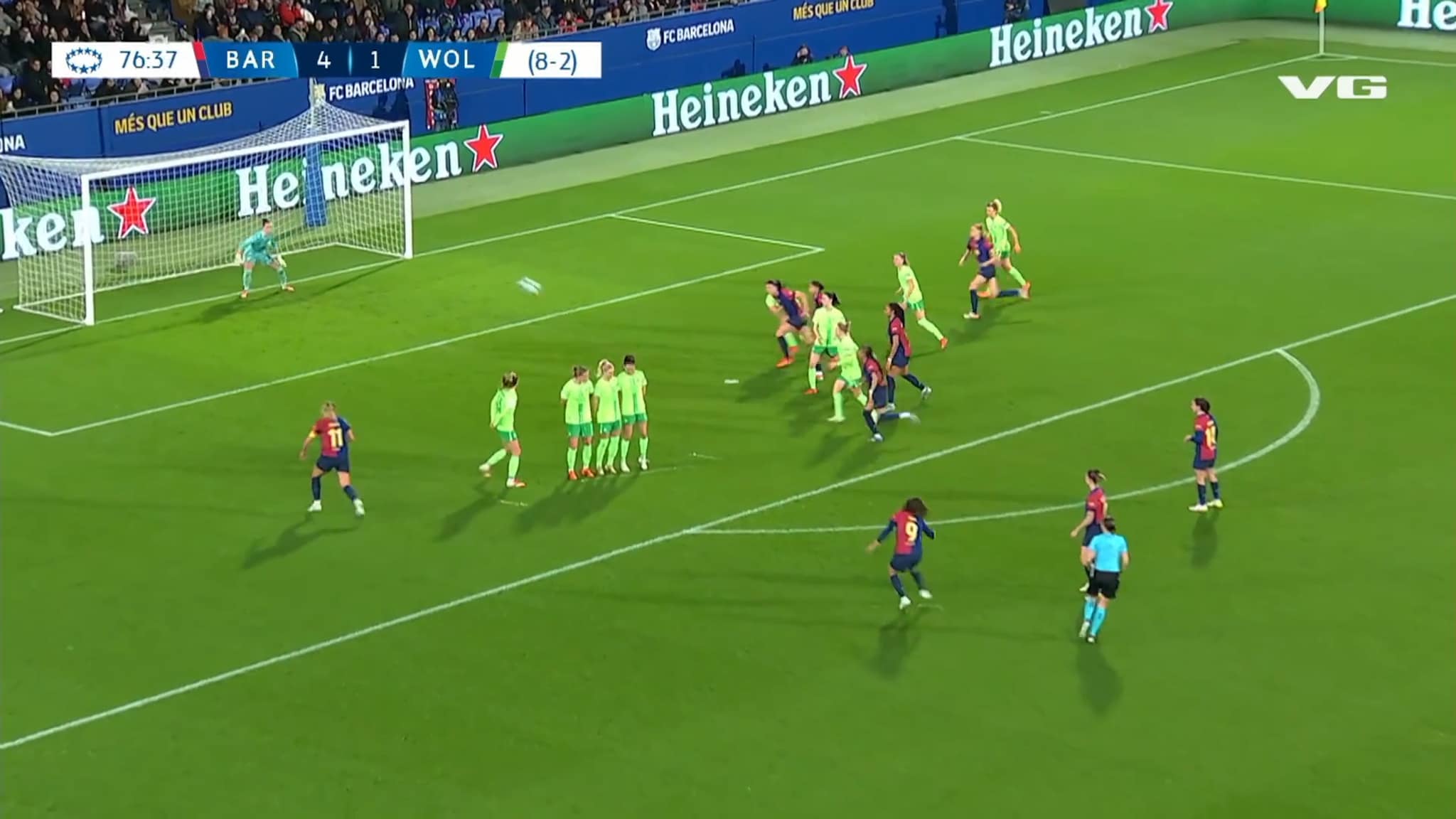 Barcelona lekte med tysk motstand: – Utsøkt!