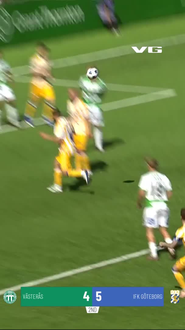 4-5: Heintz, IFK Göteborg