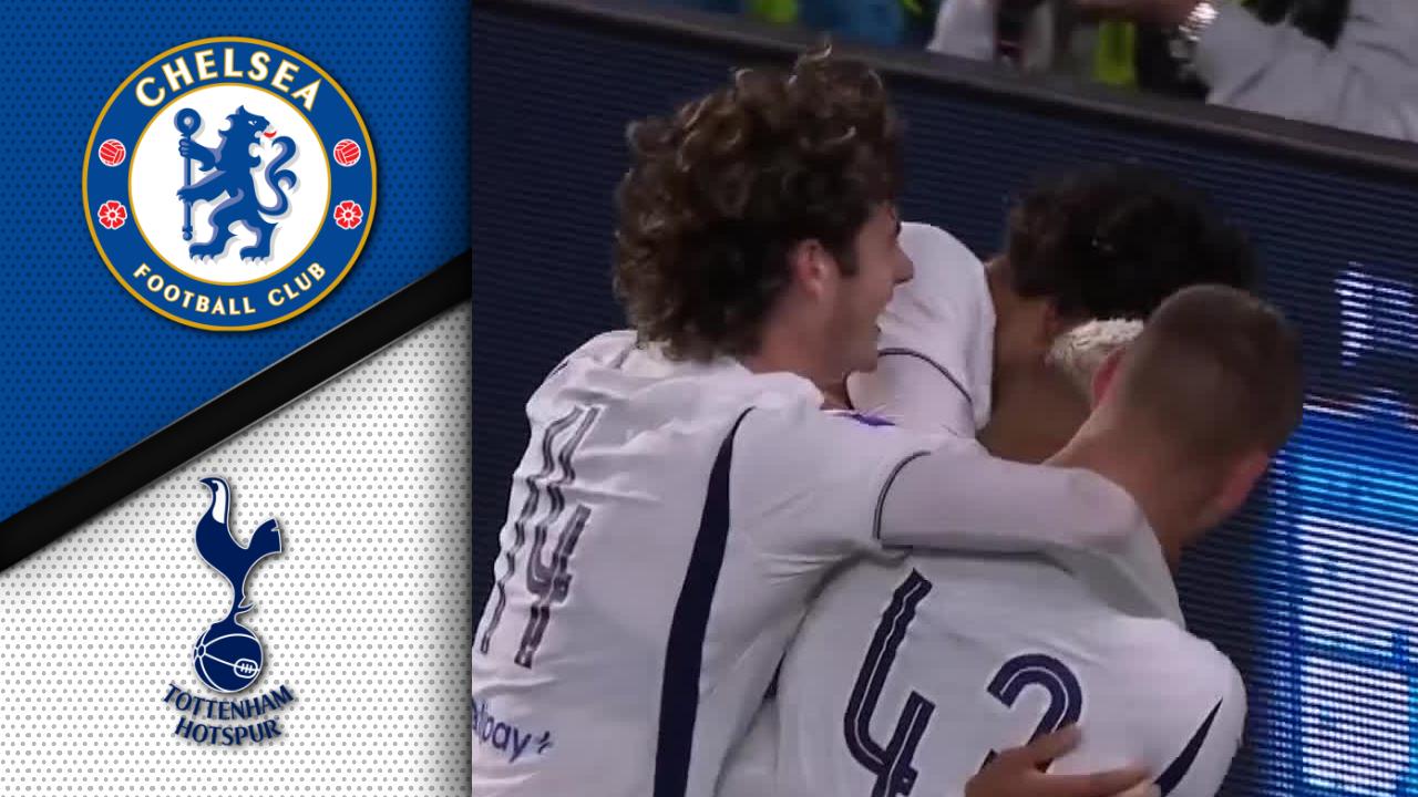 Se høydepunktene fra Chelsea - Tottenham
