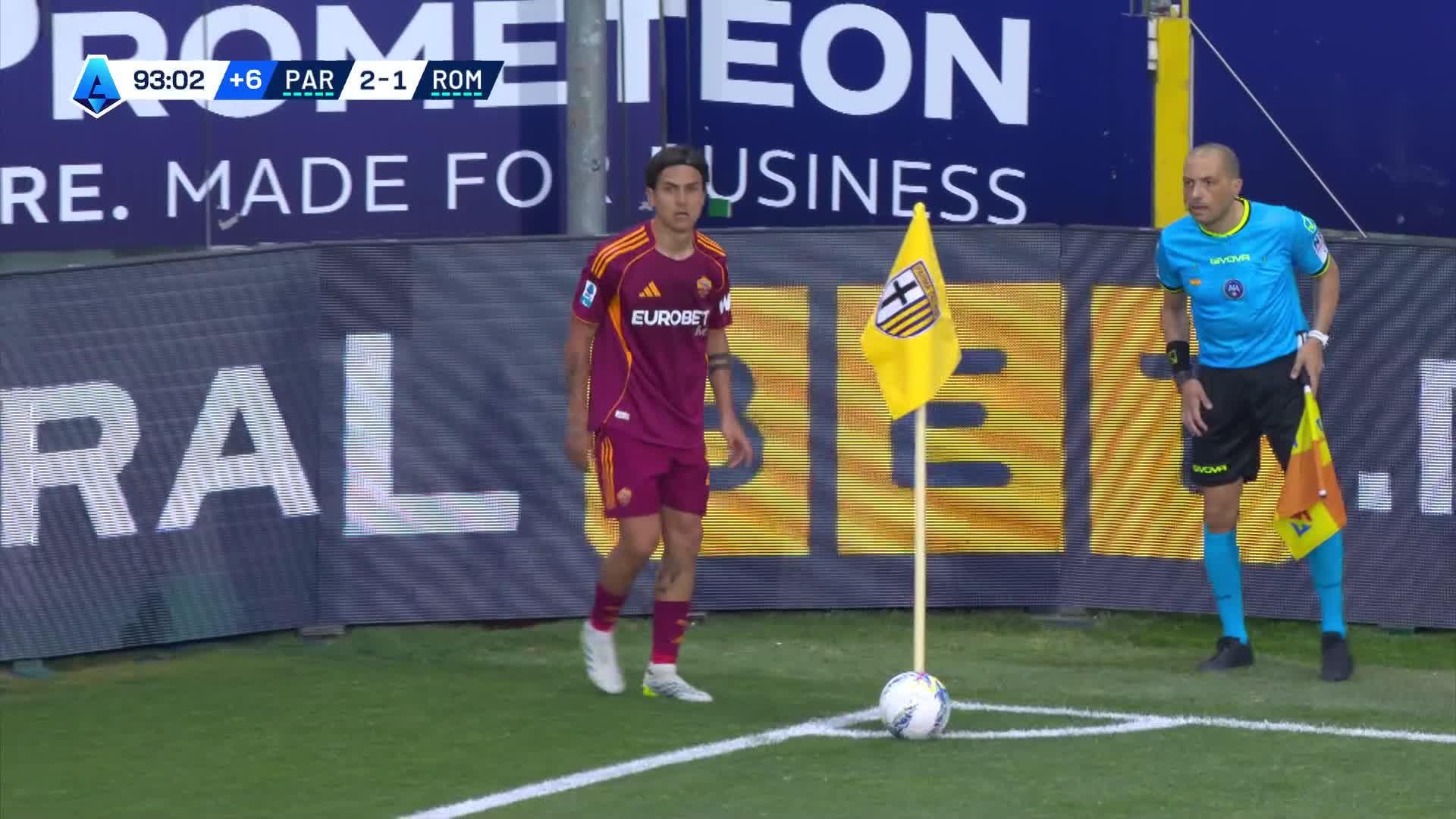 Rensch med scoring for Roma