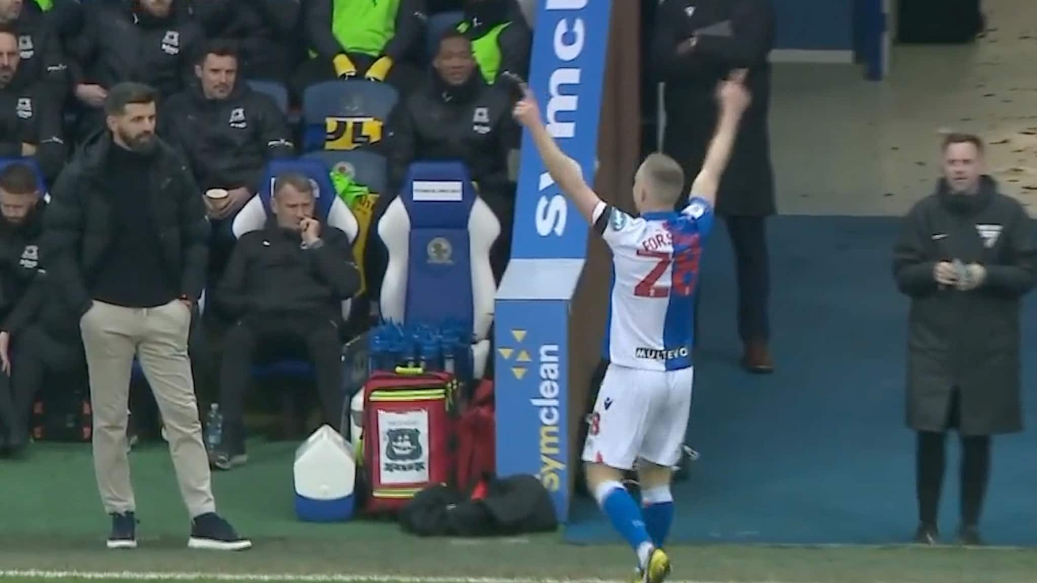 Håner gamleklubben etter scoring
