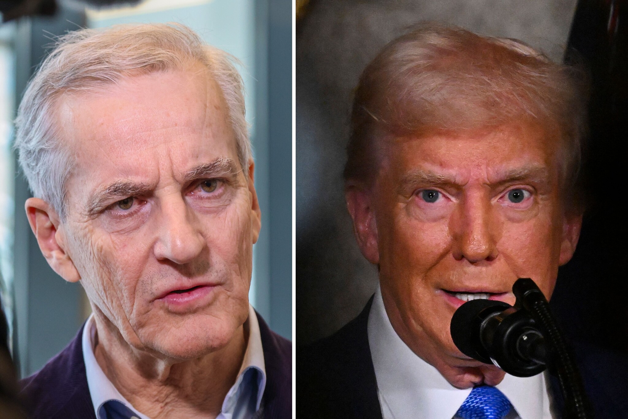Støre ut mot Trumps diktator-kommentar: – Urimelig