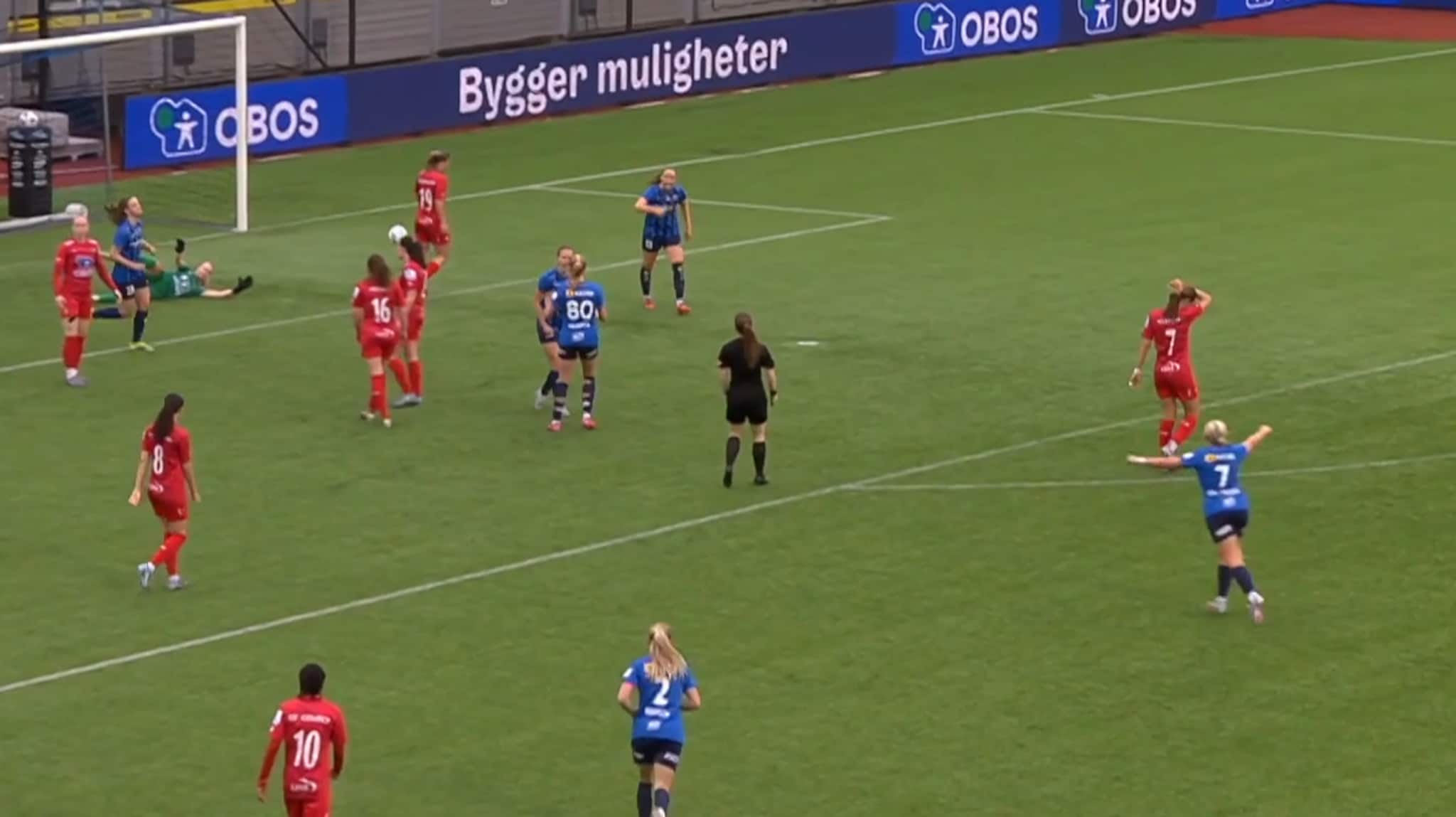 Stabæk holdt unna hjemme mot Røa