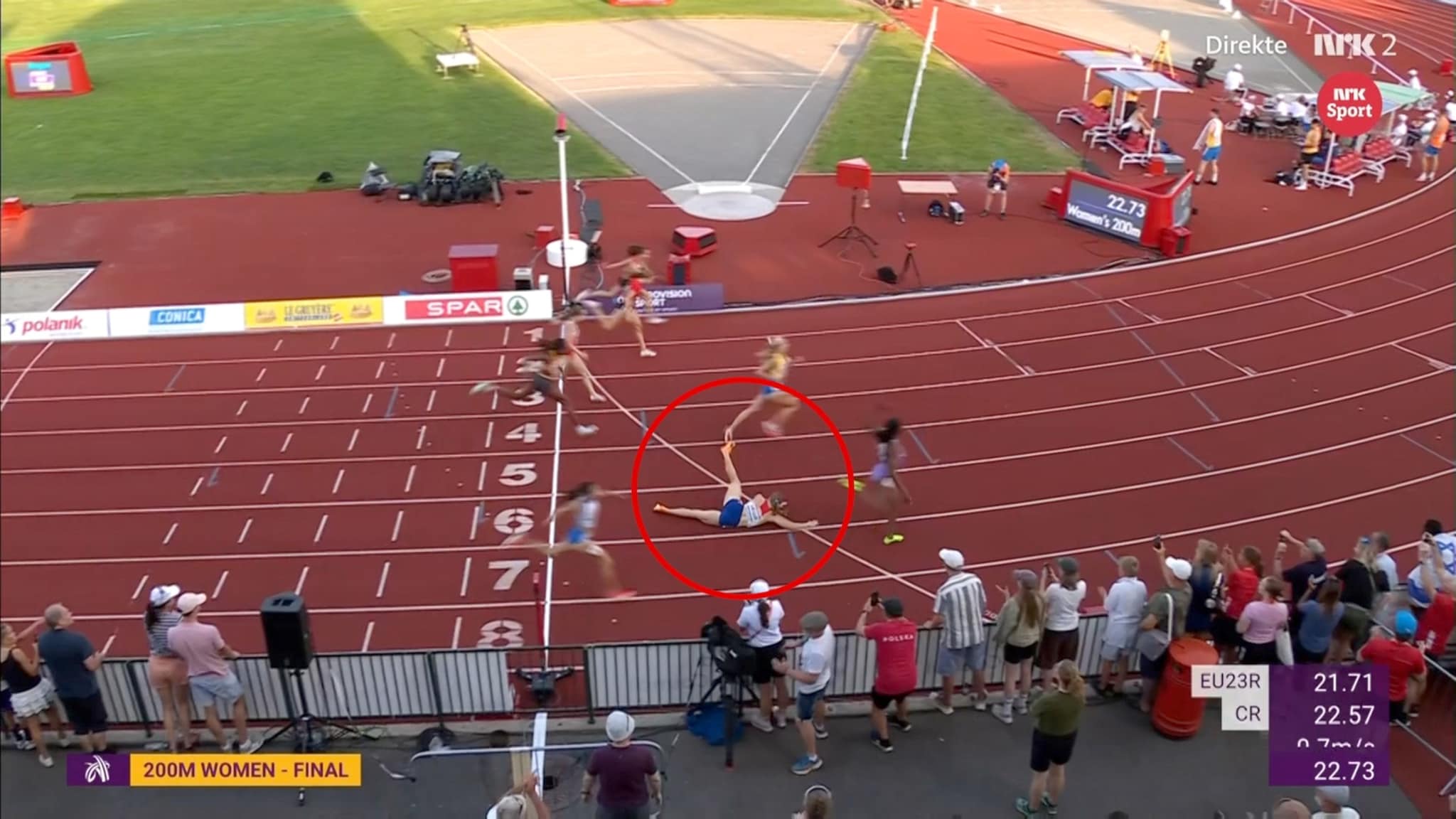 Dagbladet: Henriette Jæger vinner gull og setter mesterskapsrekord på 400m