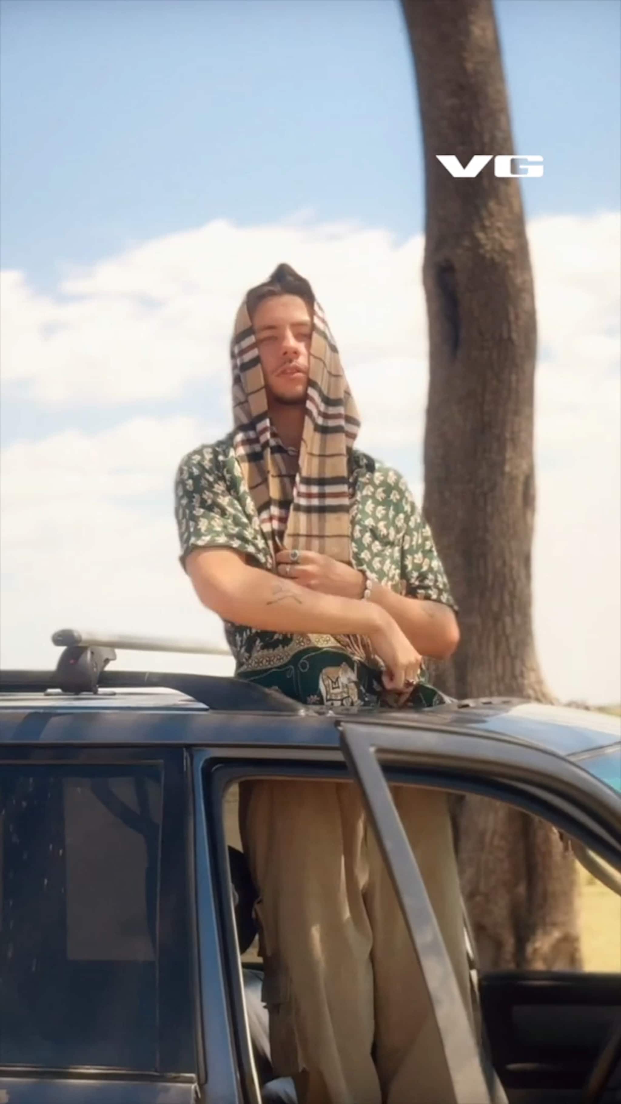 Kidd Blue presenterer sin låt «Nairobi»