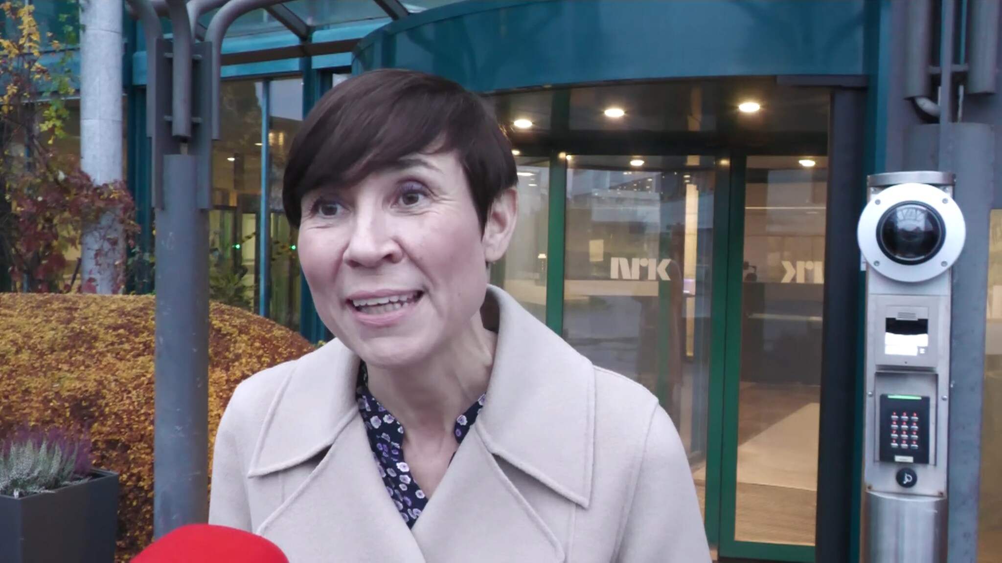 Ine Eriksen Søreide vil bli ny leder i Høyre