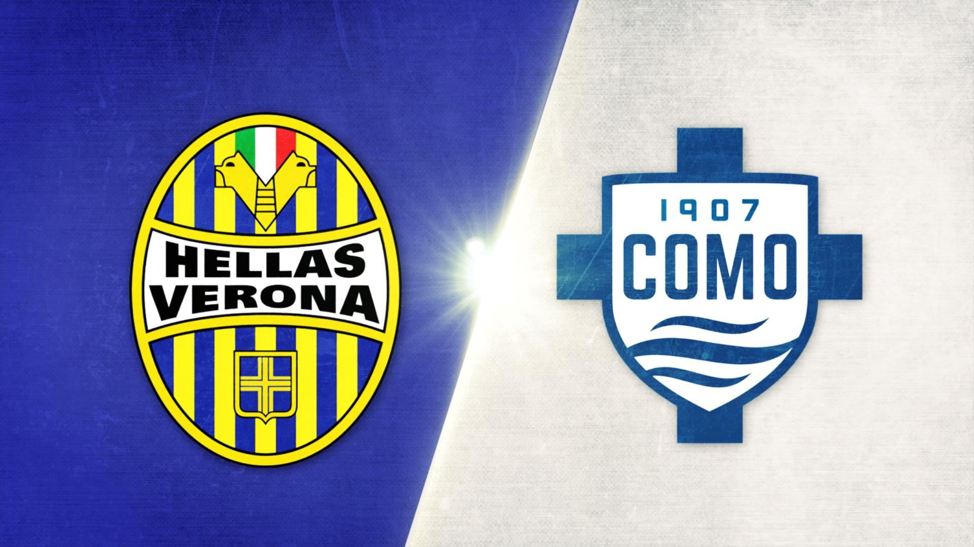 Se Verona - Como på 25 minutter