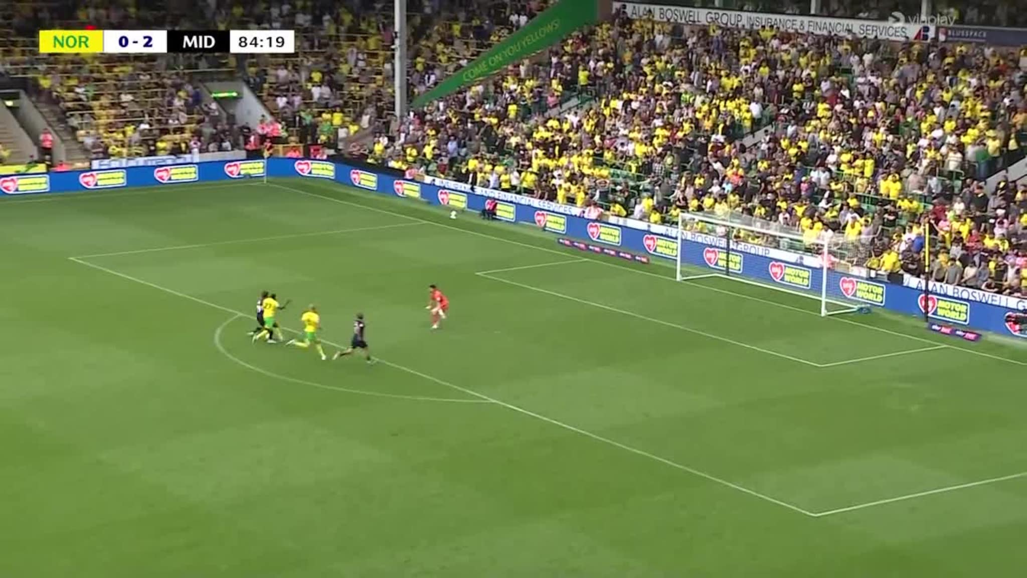 Sverre Nypan debuterte for Middlesbrough i 2-1 seier