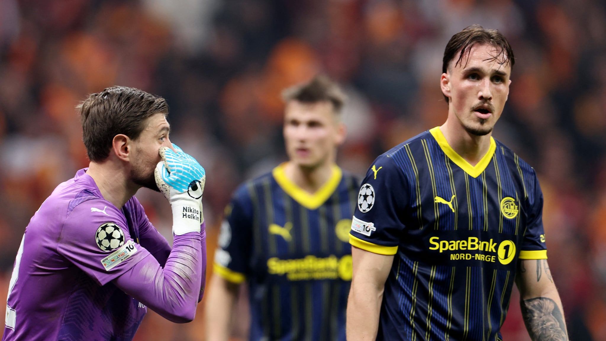 Glimt tapte 3-0 mot Galatasaray etter flere tabber
