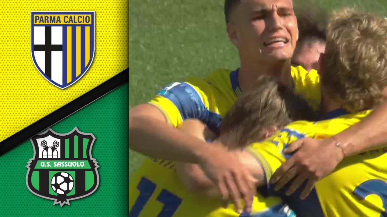 Se høydepunktene fra Parma - Sassuolo
