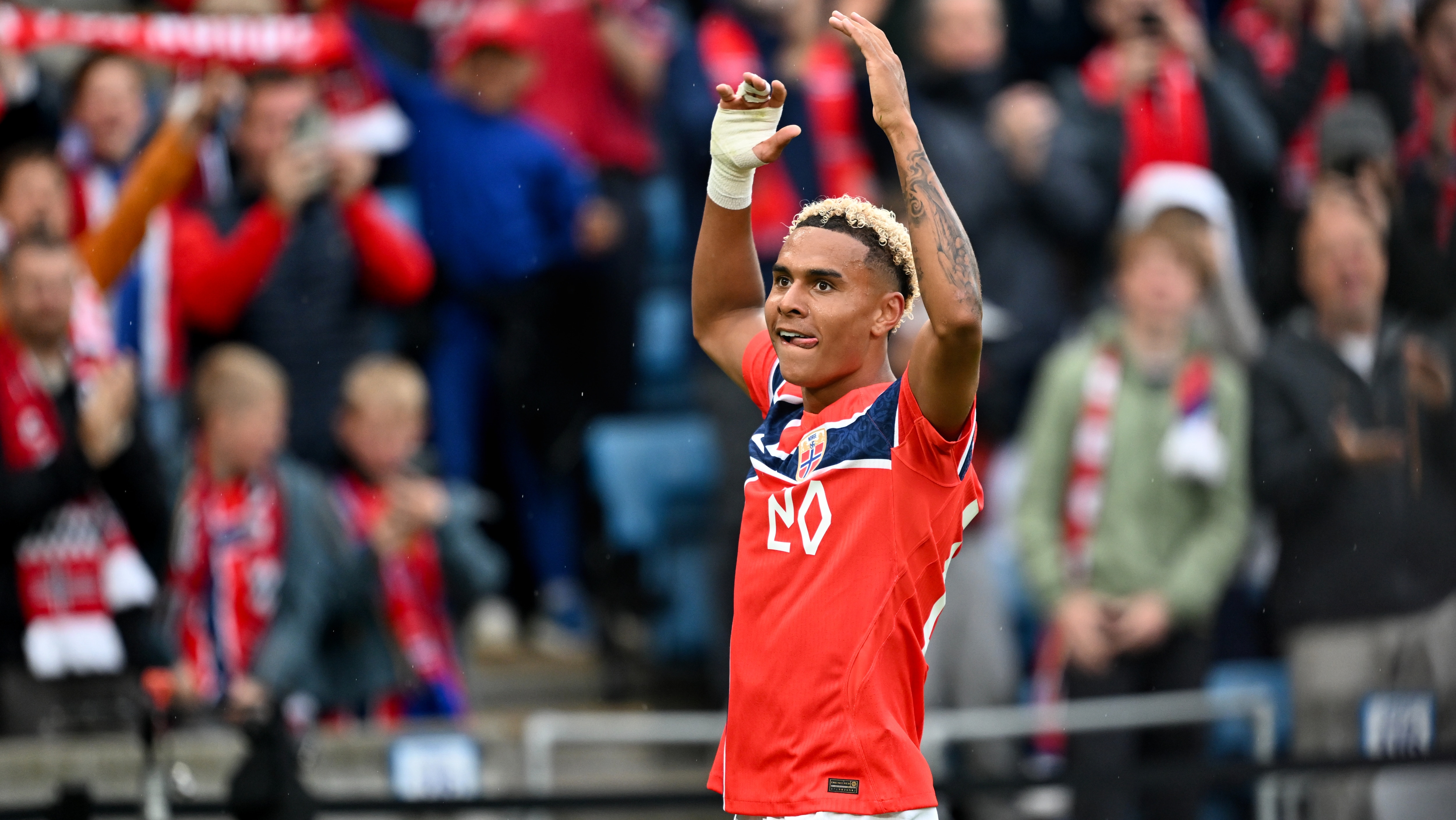 Vi følger Marokko - Norge