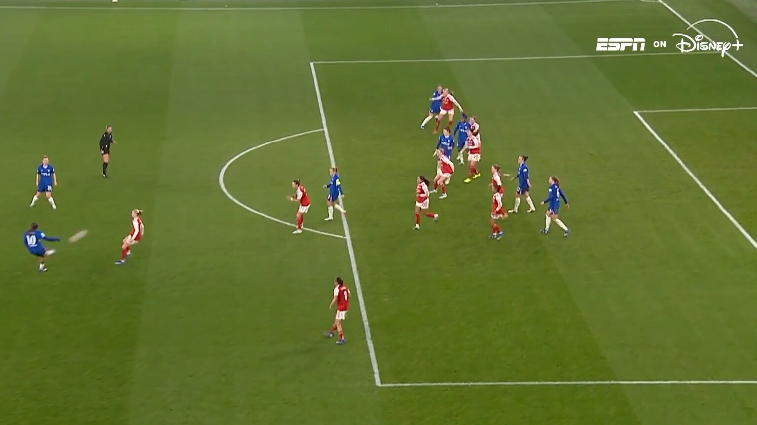 Se målene: Lauren James med perlescoring - Arsenal med drømmeutgangspunkt