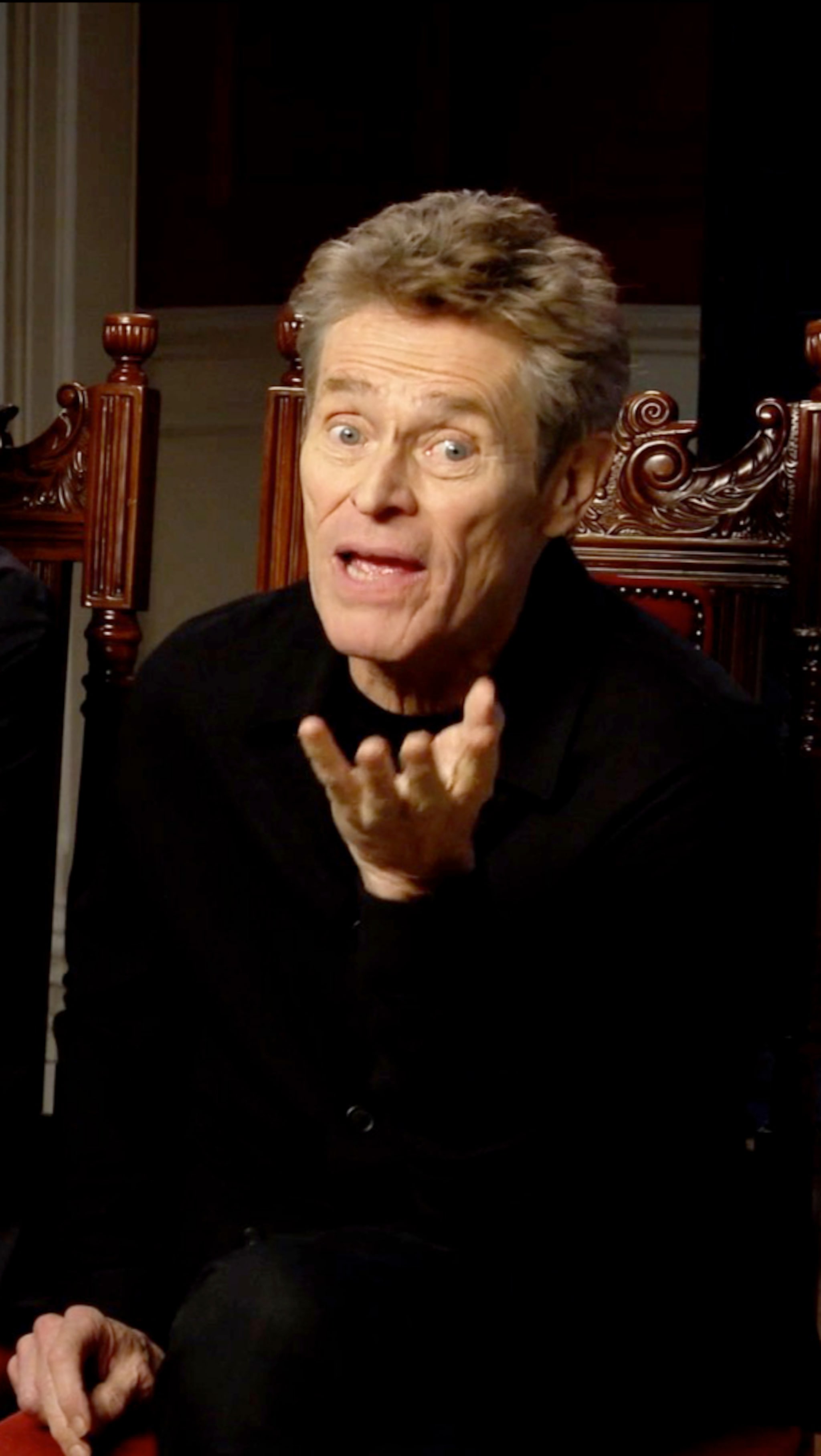 Willem Dafoe til VG: - Tenker ofte på det usette