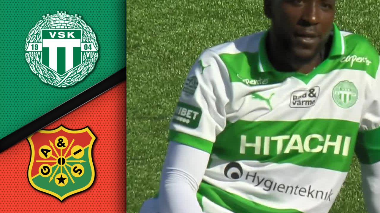 Se høydepunktene fra Västerås - GAIS