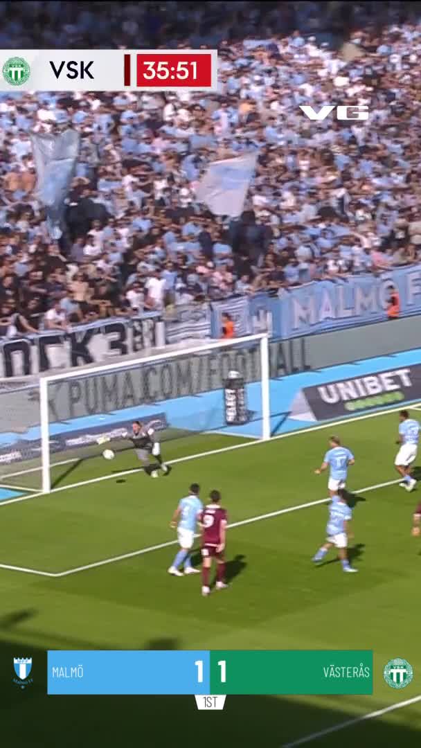 1-1: Magnusson, Västerås