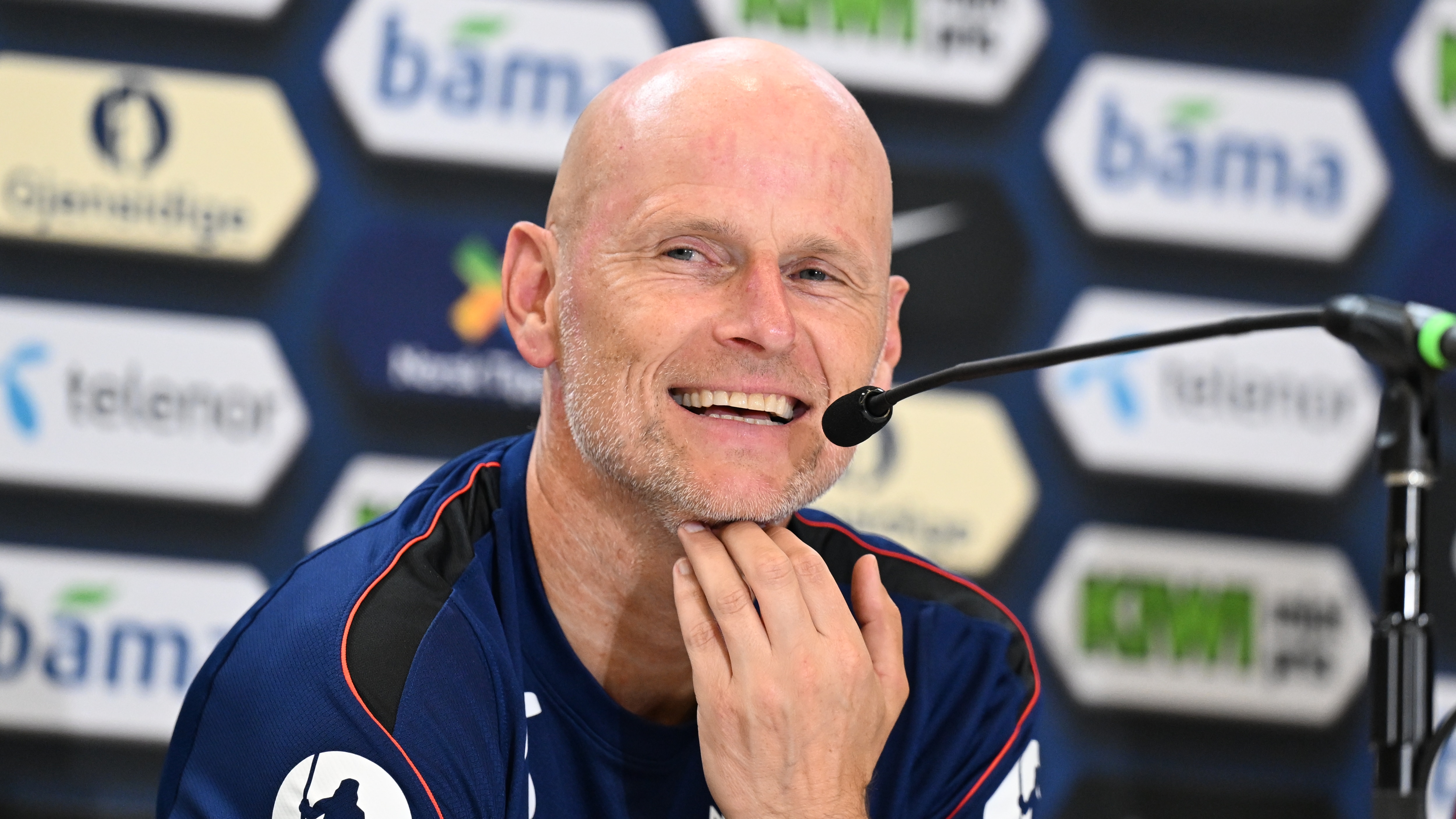 Ståle Solbakken møter pressen