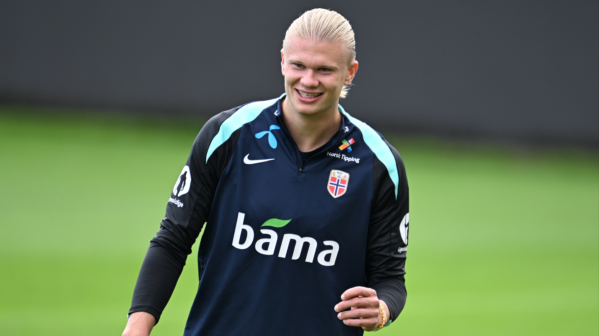 Solbakken hinter om Ødegaard-start