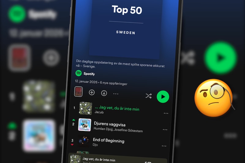 «Mystisk» låt topper hitlister: – Skummelt