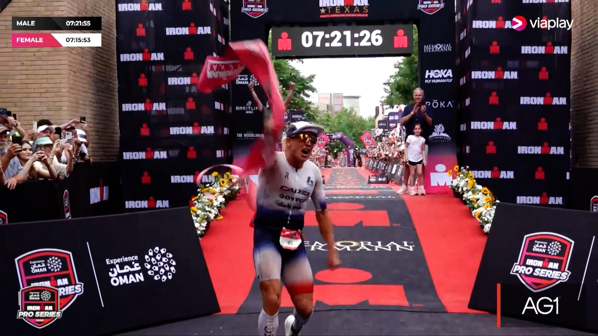 Blummenfeldt vinner Ironman Texas