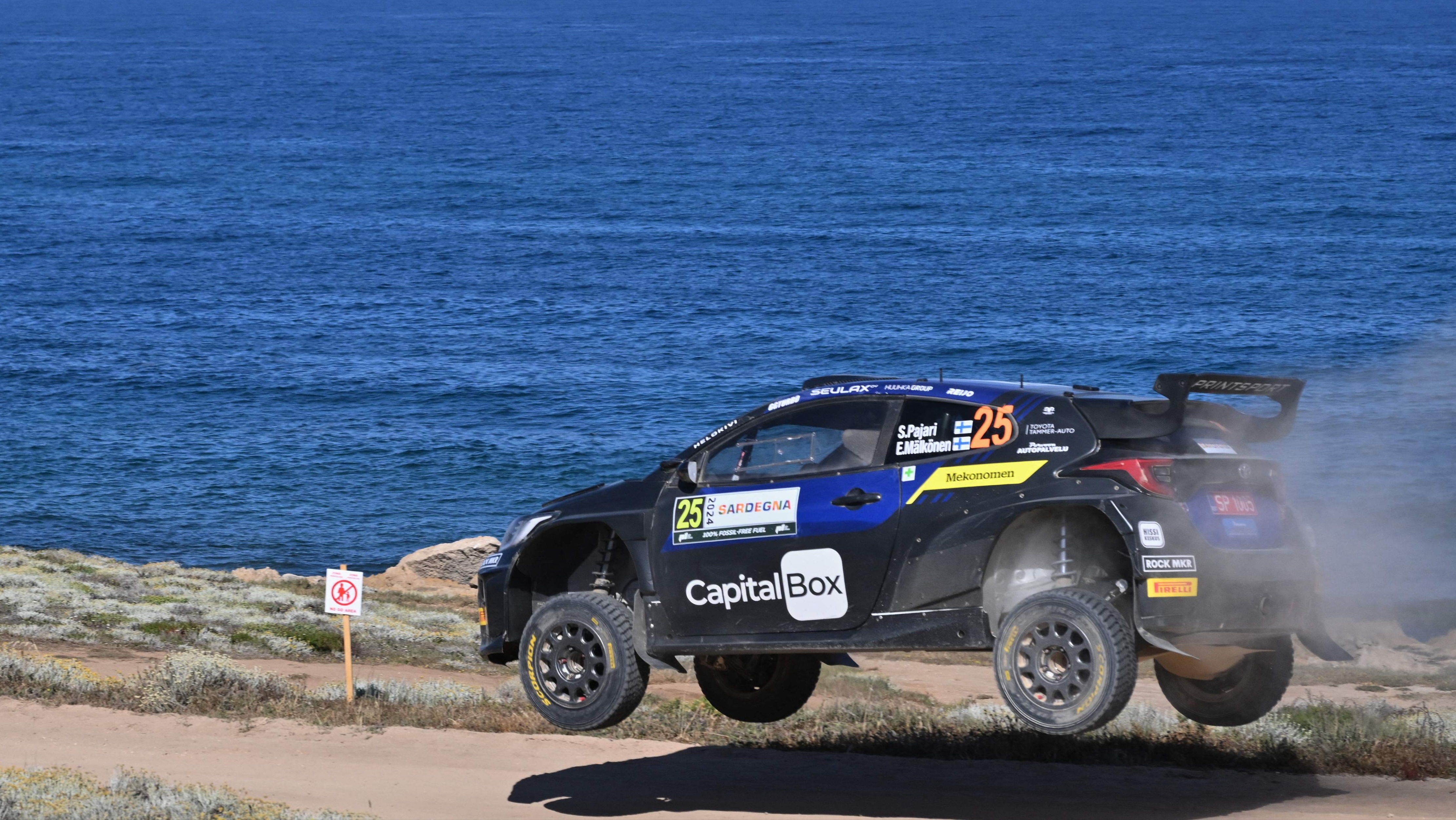 Rally Sierra Morena: Fredag