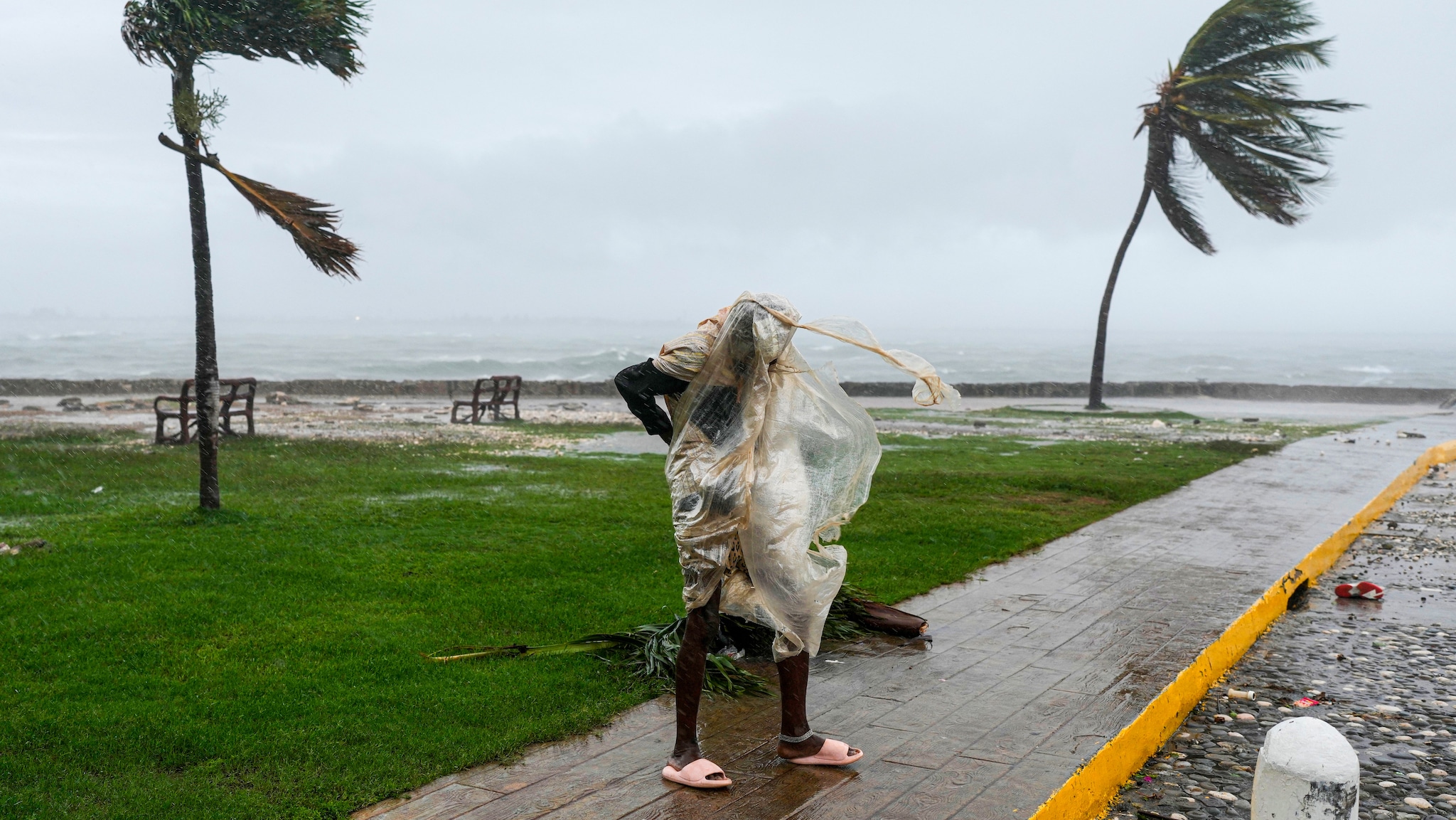 Orkanen «Melissa» treffer Jamaica: Katastrofale vinder og flom