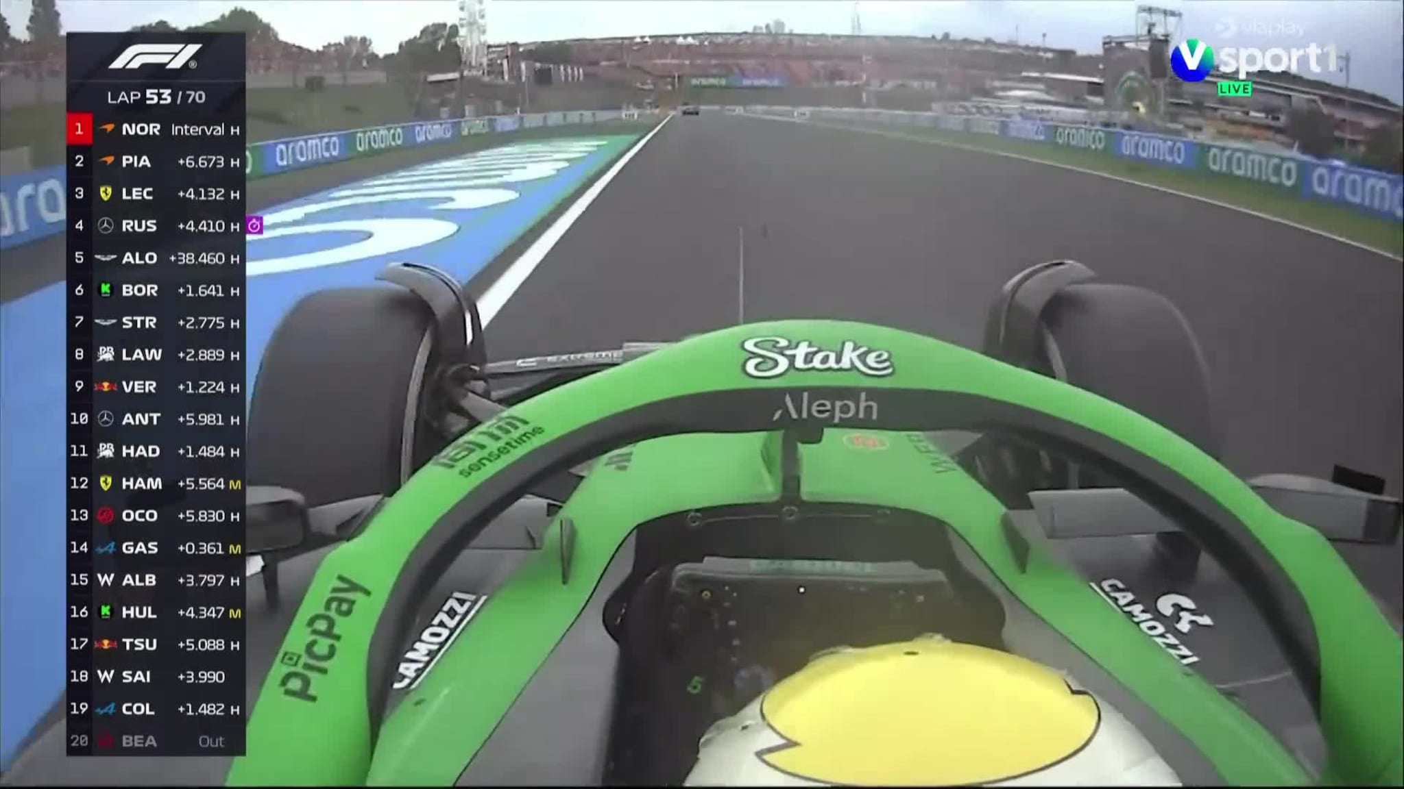 Norris vant Ungarn: Ferrari-stjerne raste mot teamet