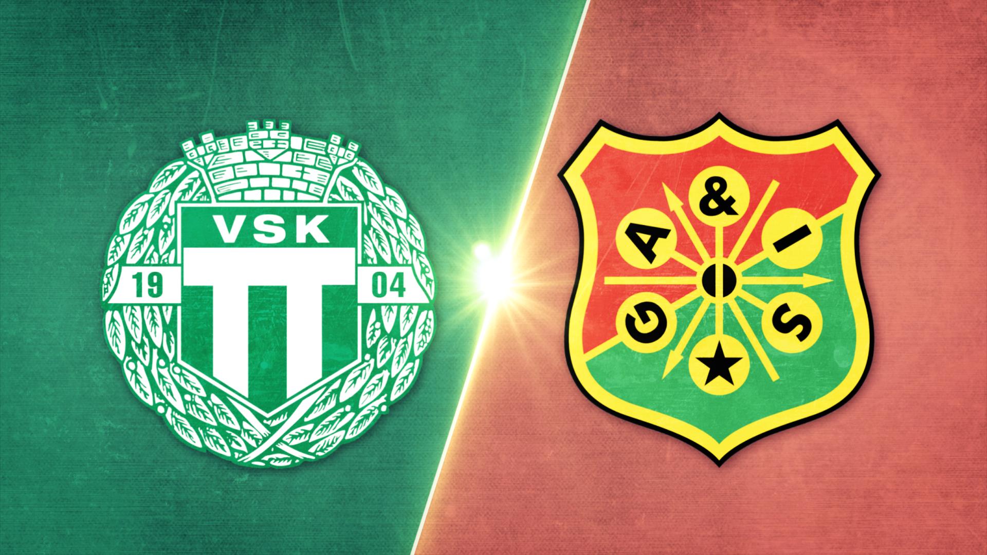 Se Västerås - GAIS på 25 minutter