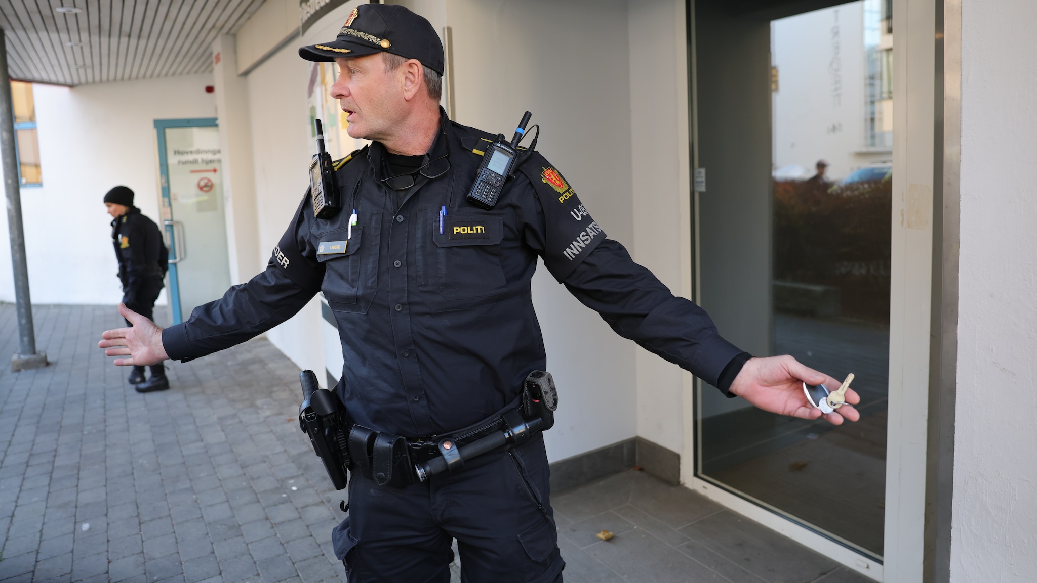 Person slått med batong ved Oslo-skole: Hodeskader