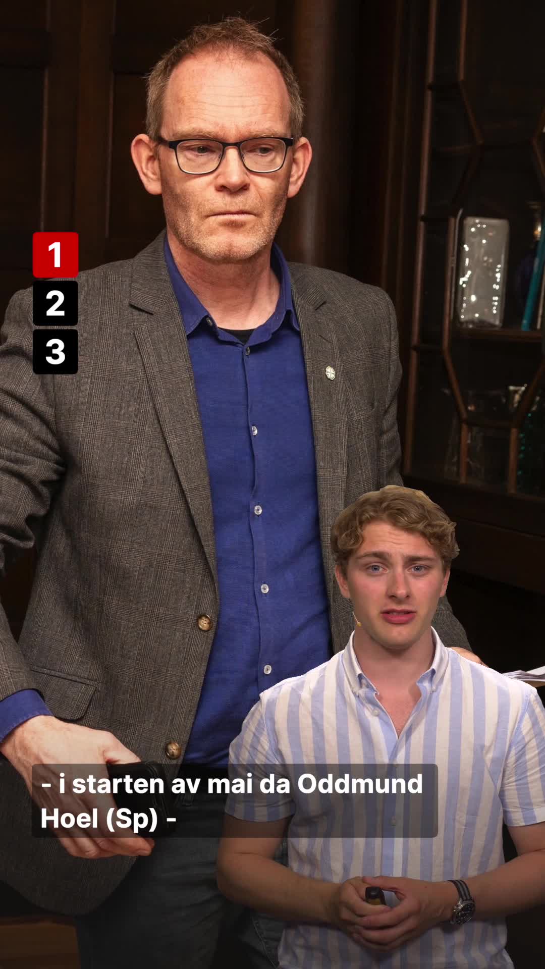 VG NYHETER: Forskningsministeren klinte med ansatt