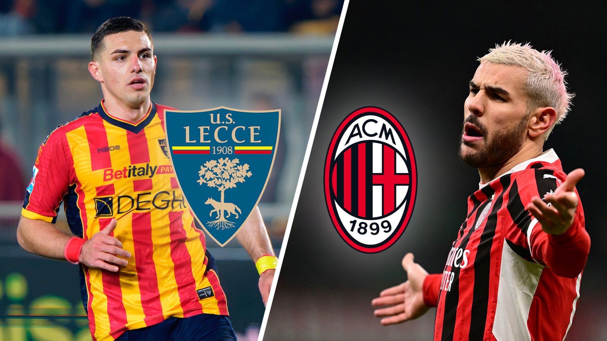 Lecce – AC Milan