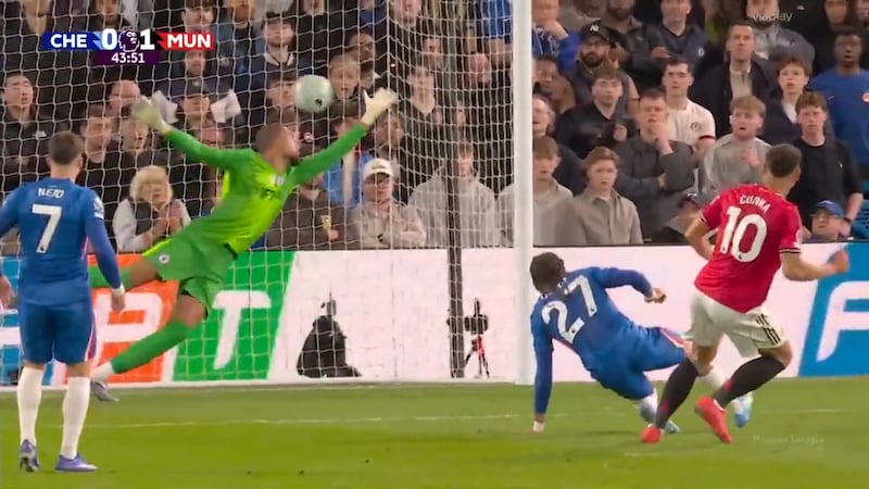 Manchester United sto imot presset – Bruno Fernandes nærmer seg rekord