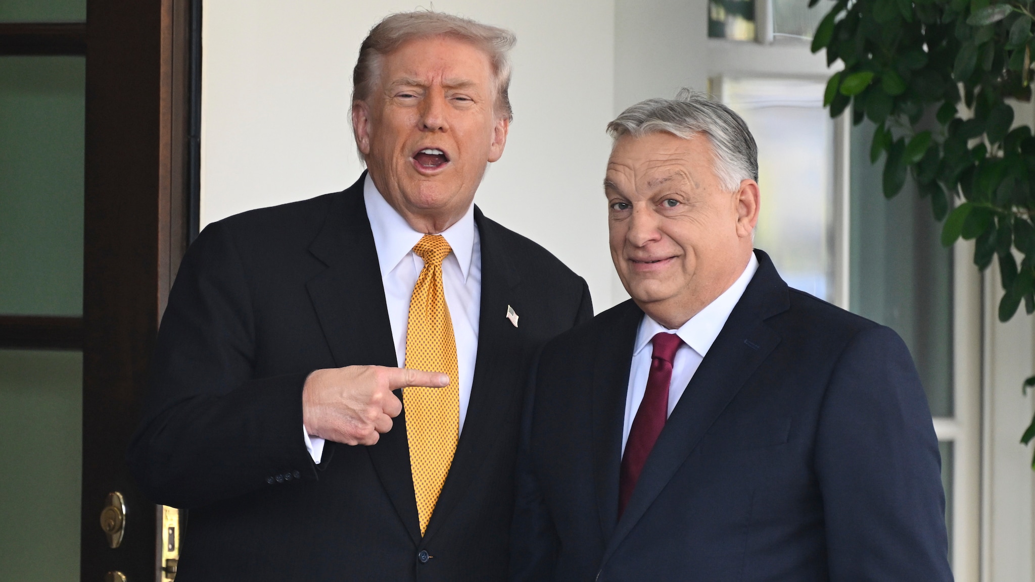 Orban møter Trump for å omgå russiske oljesanksjoner