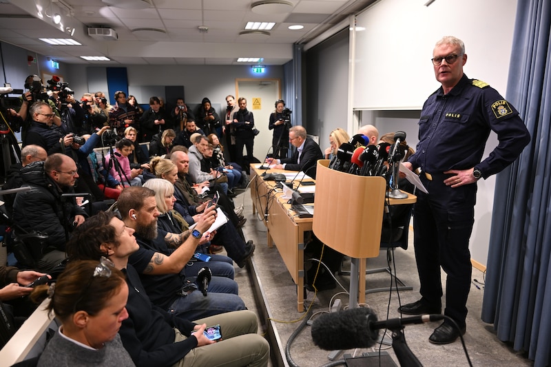 Politiet om Örebro-skytingen